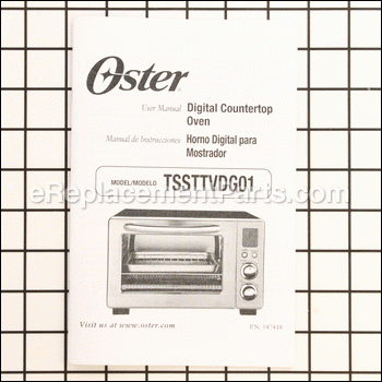 Instruction Book - 147418000000:Oster