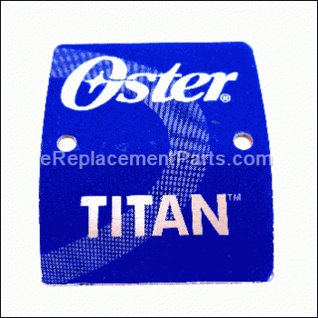 Cover Plate - 105195-000-000:Oster Pro