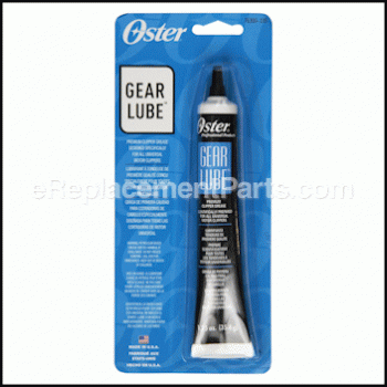 Clipper Grease/gear Lube - 76300105005:Oster Pro