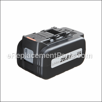 28.8v Li-ion Battery Pack - EY9L80B:Panasonic