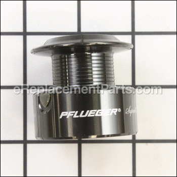 Complete Spool Solid - 1216388:Pflueger