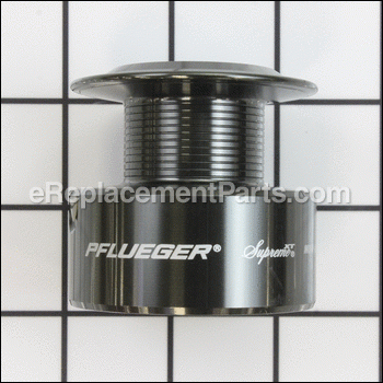 Complete Spool Solid - 1216403:Pflueger