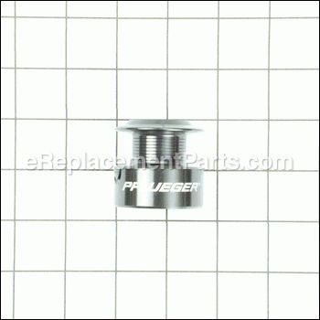 Complete Spool Solid - 1216625:Pflueger