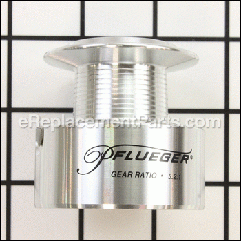 Complete Spool Solid - 1222618:Pflueger