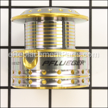 Complete Spool Vented - 1251874:Pflueger