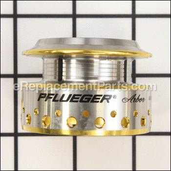 Complete Spool Vented - 1214411:Pflueger