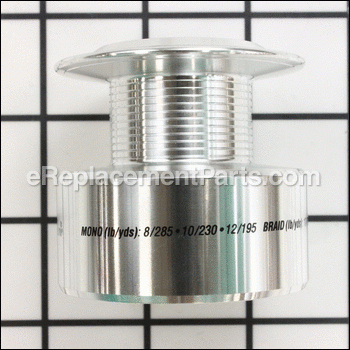 Complete Spool Solid - 1251783:Pflueger