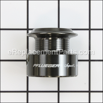 Complete Spool Solid - 1216384:Pflueger