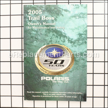 Man-Own, 05 Trail Boss 330 - 9919482:Polaris