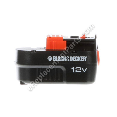 Battery Pack 12 Volt - HPB12:Black and Decker