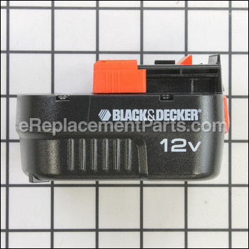 Battery Pack 12 Volt - HPB12:Black and Decker