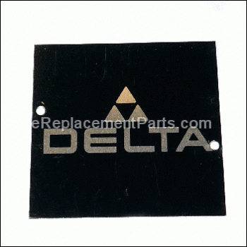 Nameplate - 402051370001:Delta