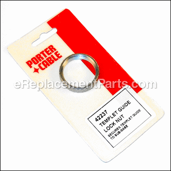 Template Guide Lock Nut - 42237:Porter Cable