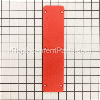 Zero Clearance Insert - 894567:Porter Cable