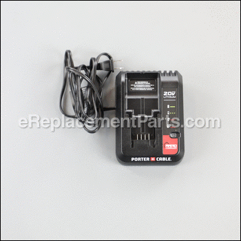 20v Max Lithium Ion Charger - PCC692L:Porter Cable