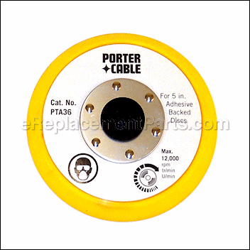 5 PSA Sanding Pad - PTA36:Porter Cable