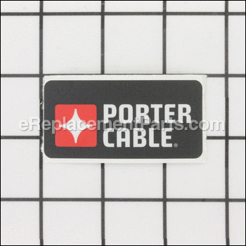 Id Label - A22736:Porter Cable