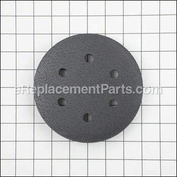 Sander Pad (PSA/Adhesive Back, 6 Vacuum Holes, 6 Inch) - 874675:Porter Cable