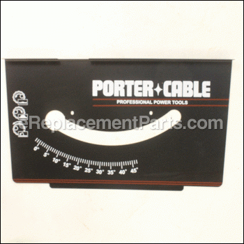 Front Plate - 894181:Porter Cable