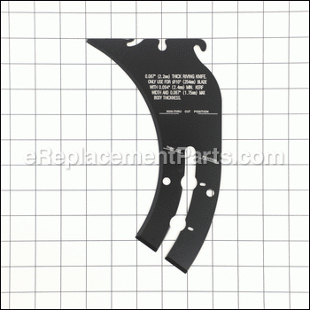 Riving Knife - A09108s:Delta