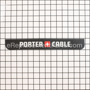 Label - 5140083-37:Porter Cable