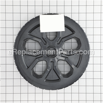 Rear Wheel - 5140161-24:Black and Decker