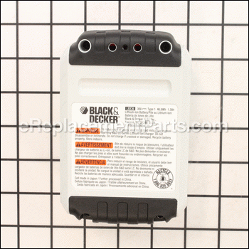 Battery Pack - LBXR36:Black and Decker