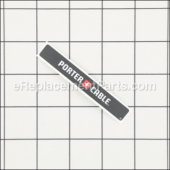 Id Label - A24216:Porter Cable