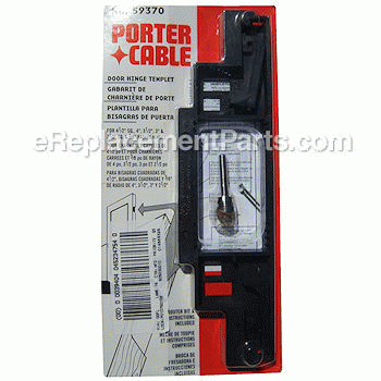 Template Guide Kit - 59370:Porter Cable