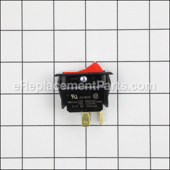 Rocker Switch - A22805:Porter Cable