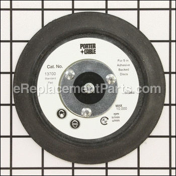 Sander Pad (psa/adhesive Back, - 13700:Porter Cable