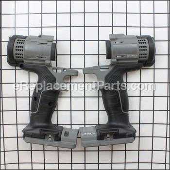 Clamshell Set Housing Set - 90574324:Porter Cable