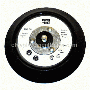 Pad Psa No Vacuum Holes (for A - A14390:Porter Cable