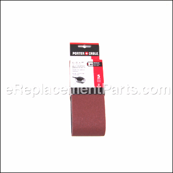 Sandpaper Belts, 5-pack (80 Gr - 712400805:Porter Cable