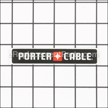 Id Label - A20371:Porter Cable