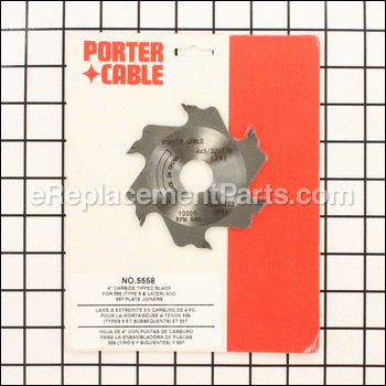 Joiner Blade (6 Tooth, 4 Inch) - 5558:Porter Cable