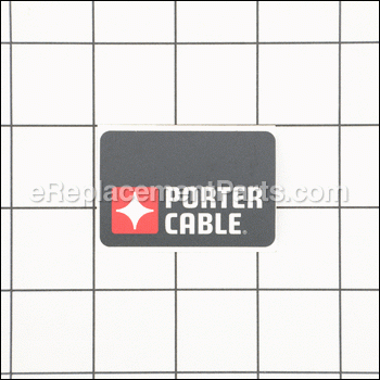 Id Label - A23710:Porter Cable