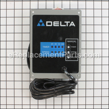 Control Panel - 410093310006:Delta