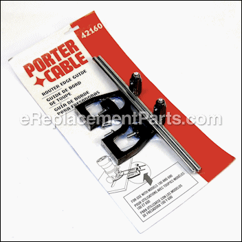 Router Edge Guide - 42160:Porter Cable