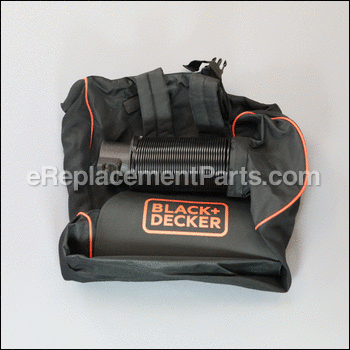 Bag & Flex Hose Assy - N713676:Black and Decker