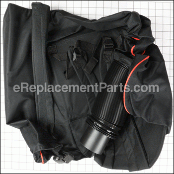 Bag & Flex Hose Assy - N713676:Black and Decker