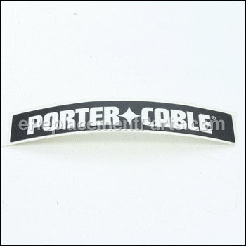 Id Label - A13950:Porter Cable