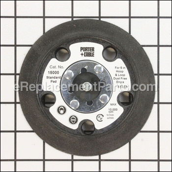 Hook And Loop Sander Pad - 15000:Porter Cable