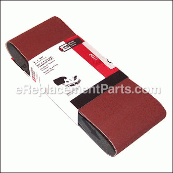 Sandpaper Belts - 2 Pack, 120 Grit, 4 X 24 - 714401202:Porter Cable