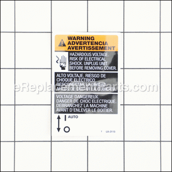 Label - LA-3115:Porter Cable