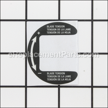 Label - 5140079-34:Porter Cable