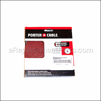 25-pack Adhesive 100-grit 6 6 - 726601025:Porter Cable
