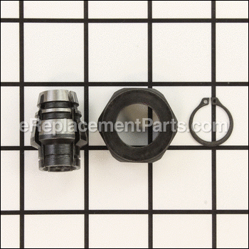 Collet Assy 12mm - 5140103-66:Porter Cable