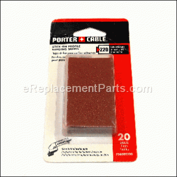 Profile Sheets 220g - 758002220:Porter Cable