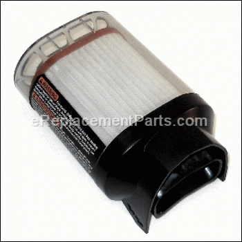 Dust Canister - 90550022N:Black and Decker